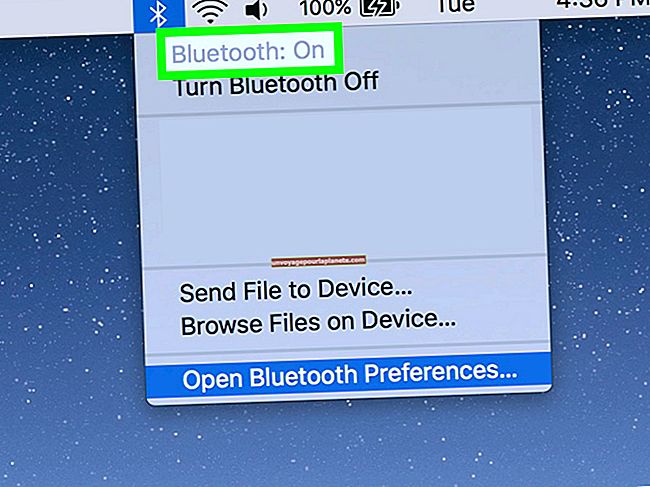 Como ativar o Bluetooth em um laptop Dell