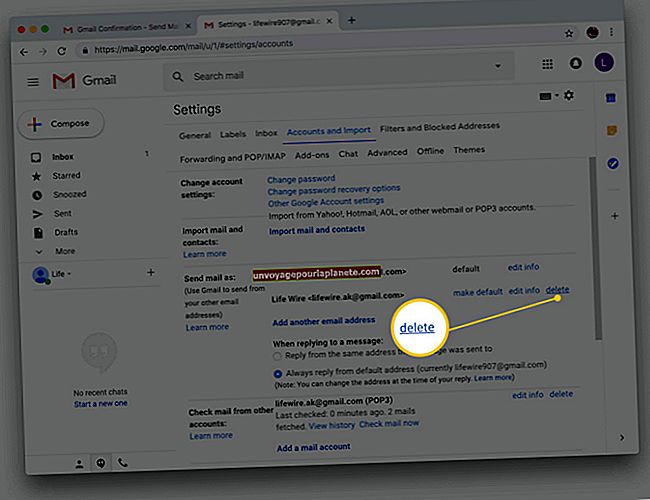 Como mover e-mails do Gmail para uma conta do Yahoo