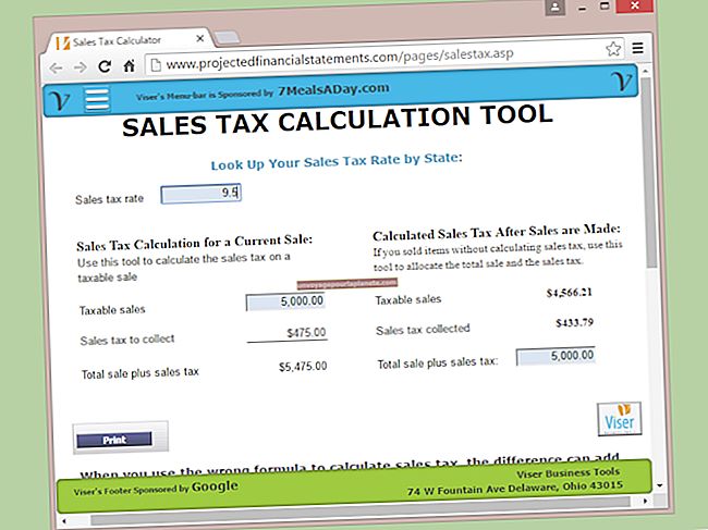 Como calcular o valor do imposto sobre vendas no Texas