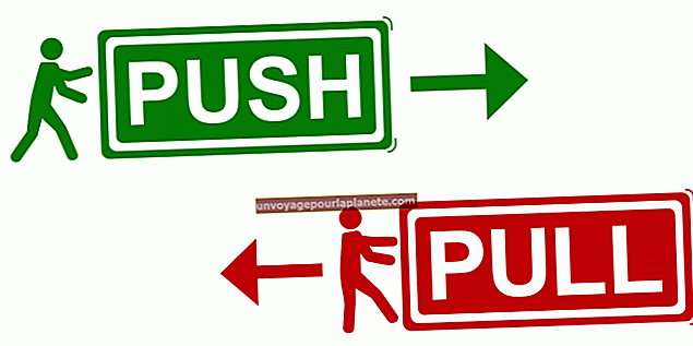 Estratégia promocional push & pull