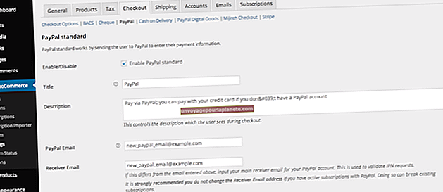 Como alterar um endereço de e-mail administrativo do PayPal