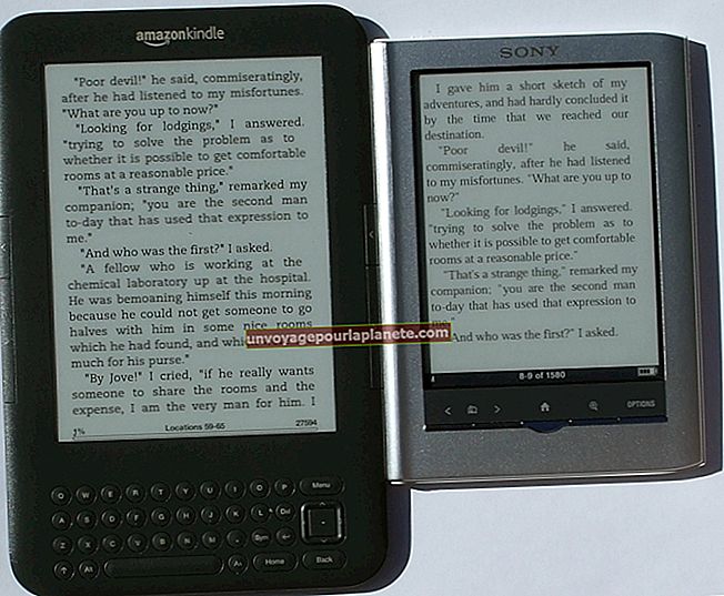 Diferenças entre Kindle, Sony eReader e Nook