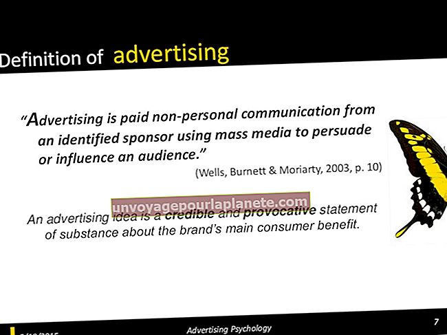 Definição de eficácia publicitária