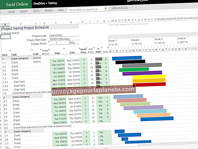 Como fazer agendamento de projetos no Excel