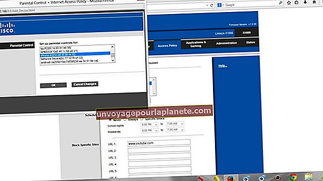 Paano Mag-configure ng isang Router upang Harangan ang Mga Website