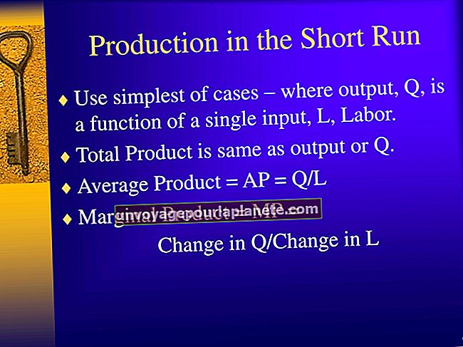 Com es calcula el producte mitjà donat l'entrada de mà d'obra i la producció total